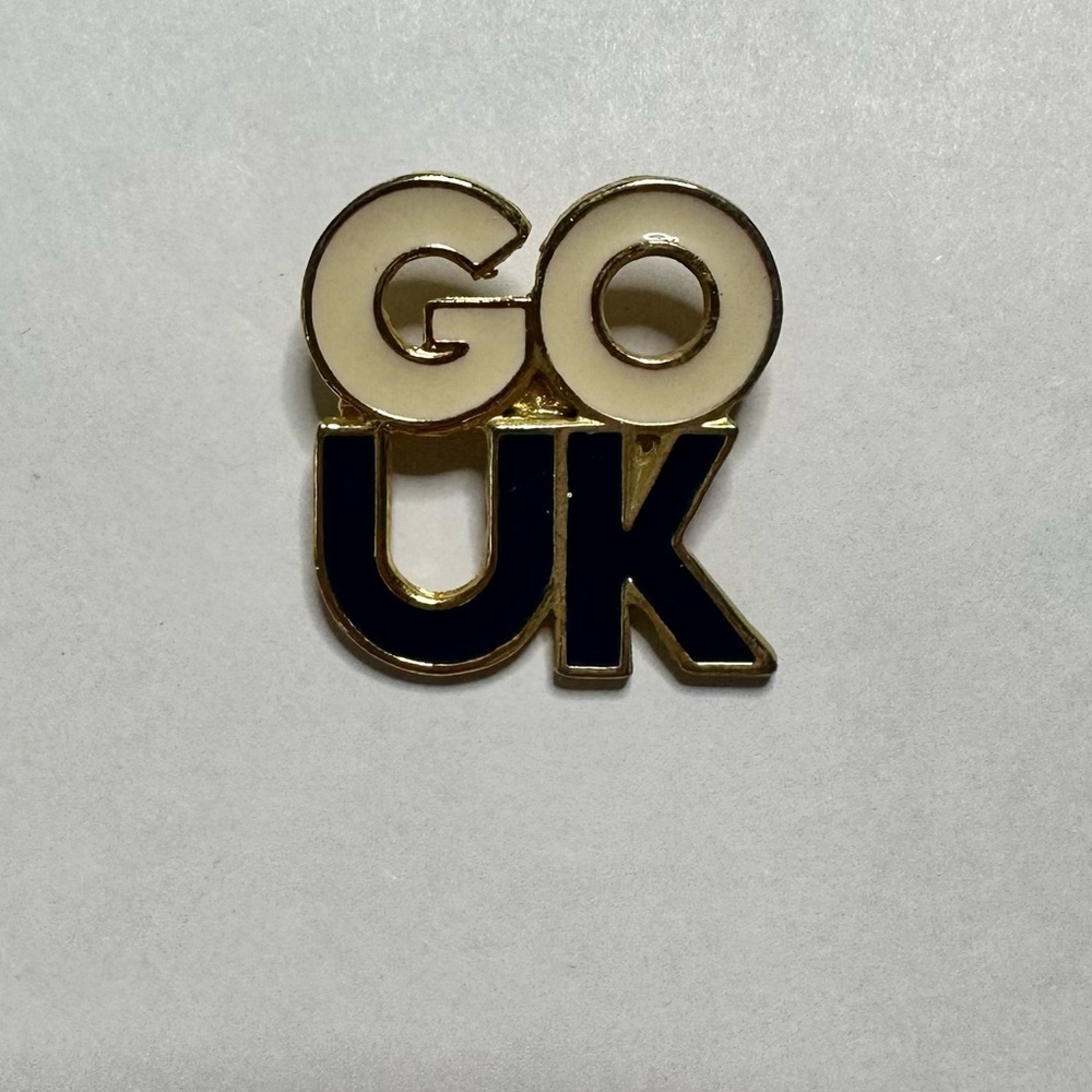 Go Uk kentucky wildcats lapel‎ pin brooch